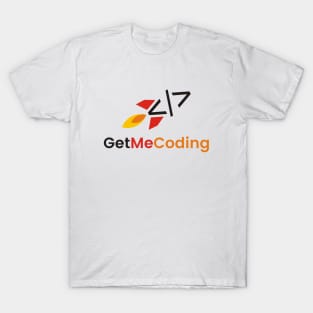 Get Me Coding Logo Apparel T-Shirt